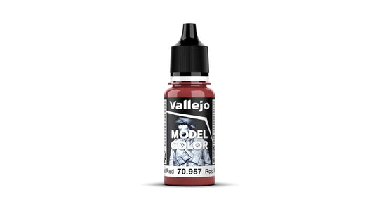 Model Color: 039 - Flat Red 18 ml
