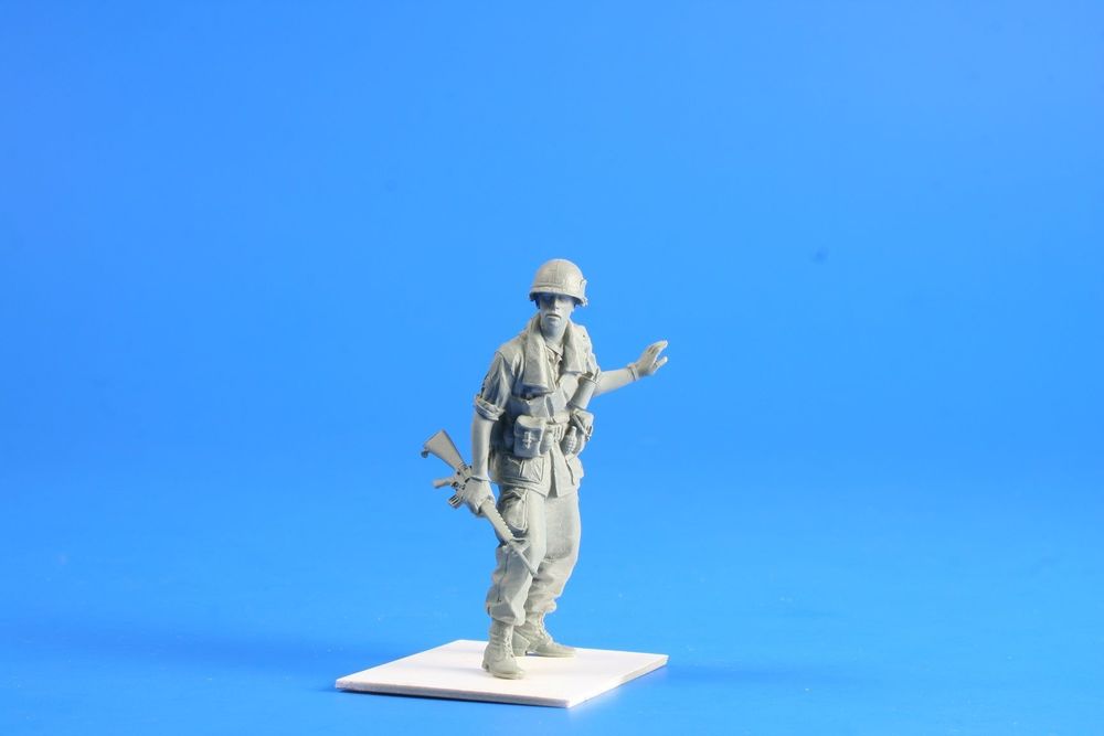 US Marines Sergeant "Hue City" Vietnam