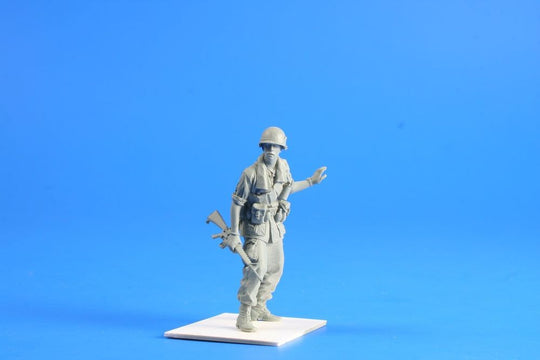 US Marines Sergeant "Hue City" Vietnam