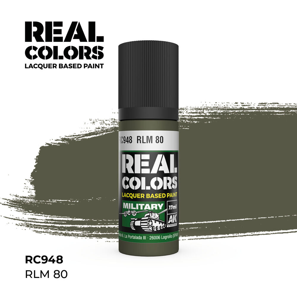 Real Colors: RLM 80 17 ml.