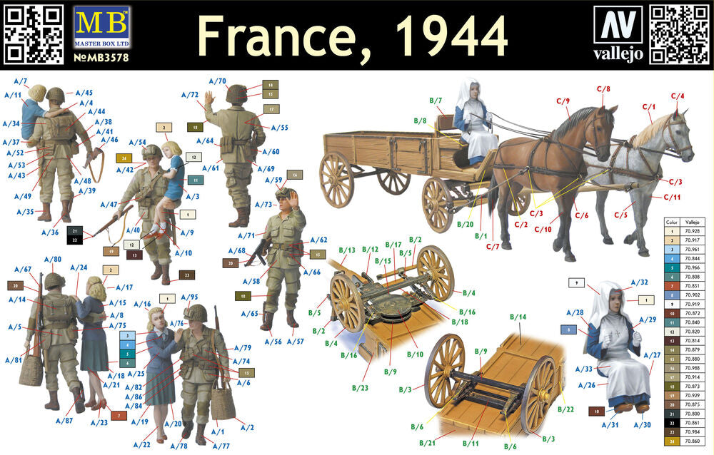 France, 1944