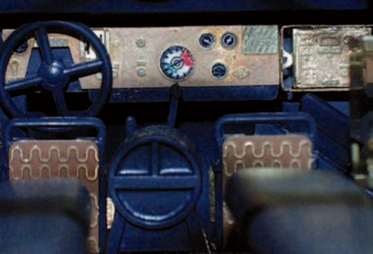 Hanomag SdKfz.251/1 Fotoätzsatz