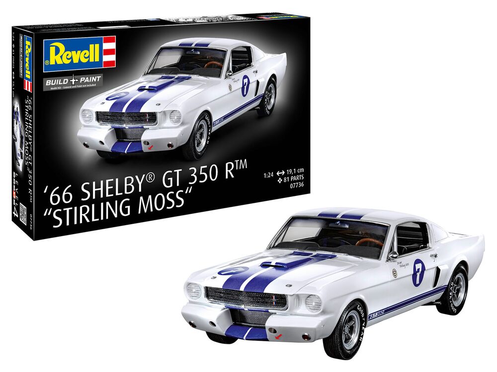 1966 Shelby GT 350 R Stirling Moss