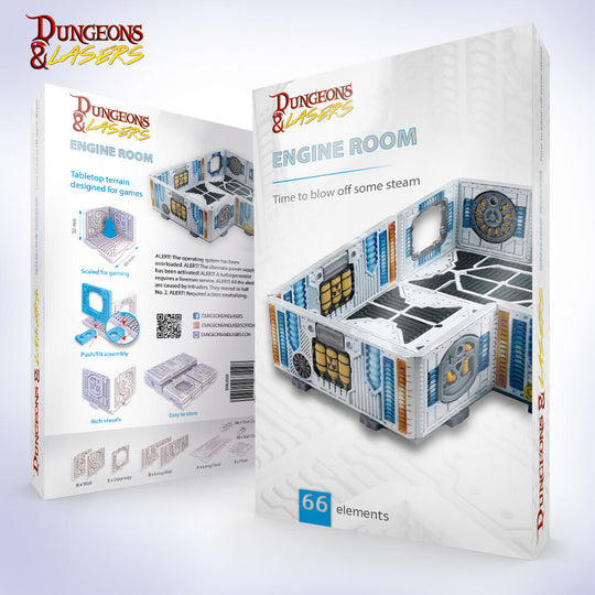 Dungeons & Lasers Expansion Set: ENGINE ROOM