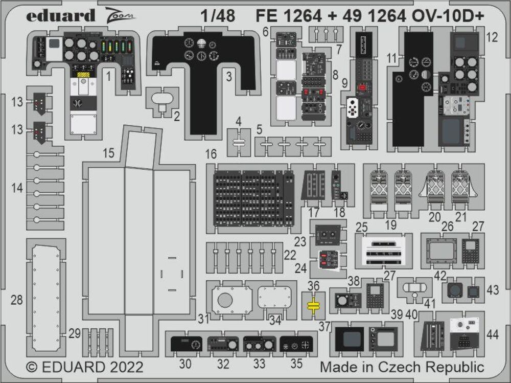 OV-10D+ for ICM