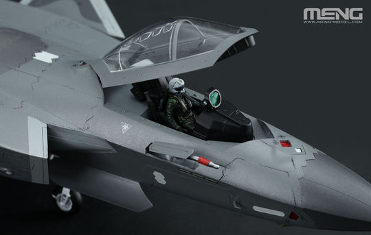 Chinese J-20 Stealth Fighter Beast Mode