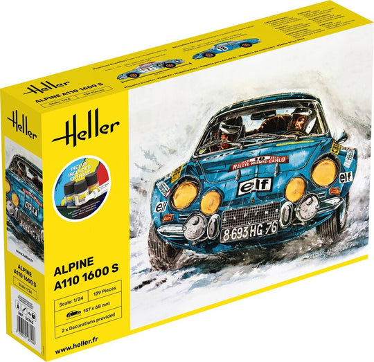 STARTER KIT Alpine A110 (1600S)
