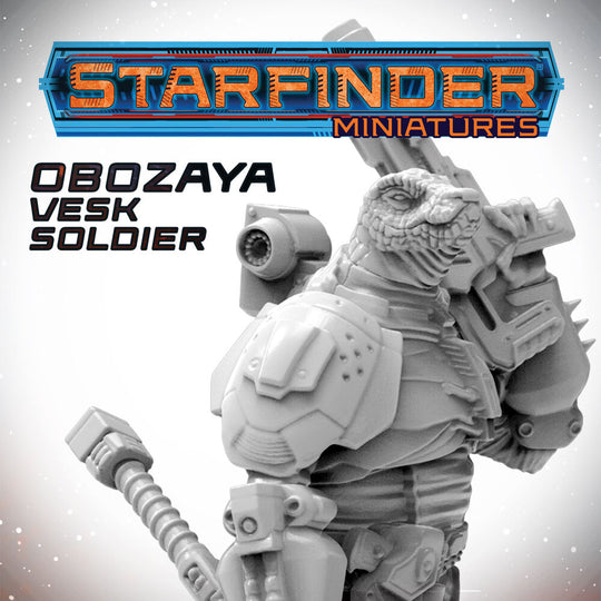Masters of the Universe Miniatures: OBOZAYA VESK SOLDIER