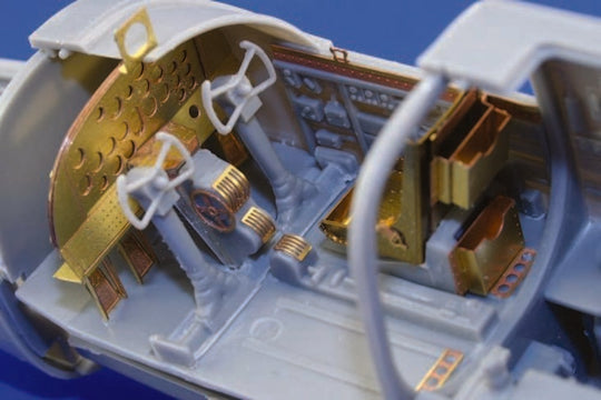 B-25B Mitchell interior für Accurate Miniatures Bausatz