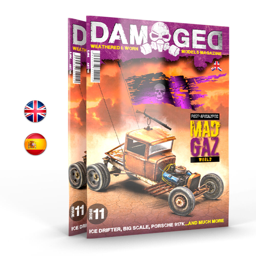 DAMAGED, Worn and Weathered Models Magazine - 11 (Spanish)