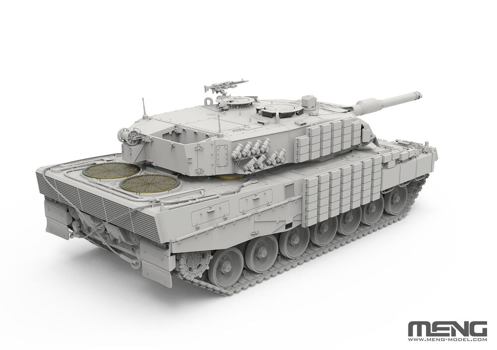 German Main Battle Tank Leopard 2A4 (Ukraine)