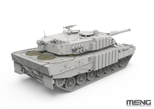 German Main Battle Tank Leopard 2A4 (Ukraine)