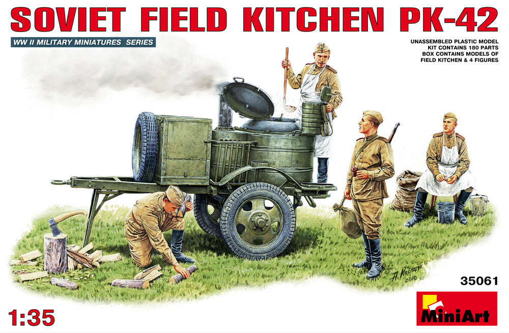 Soviet Field Kitchen KP-42