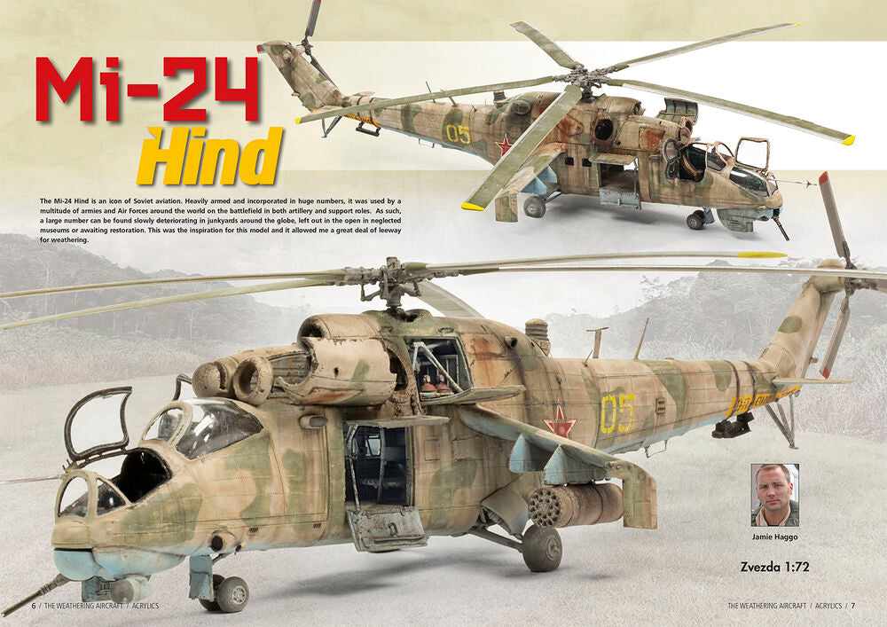 THE WEATHERING AIRCRAFT 25 - Acrylics (English)