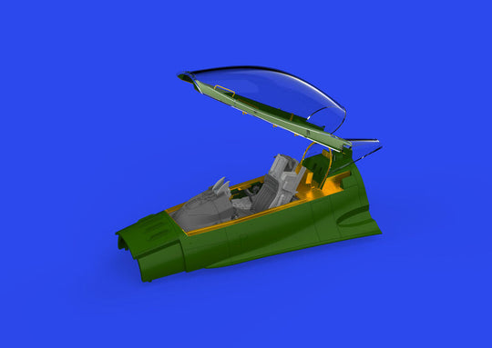 F-16C Block 52 from 1997 cockpit PRINT  KINETIC