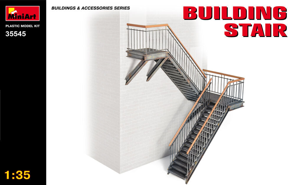 Building stairs