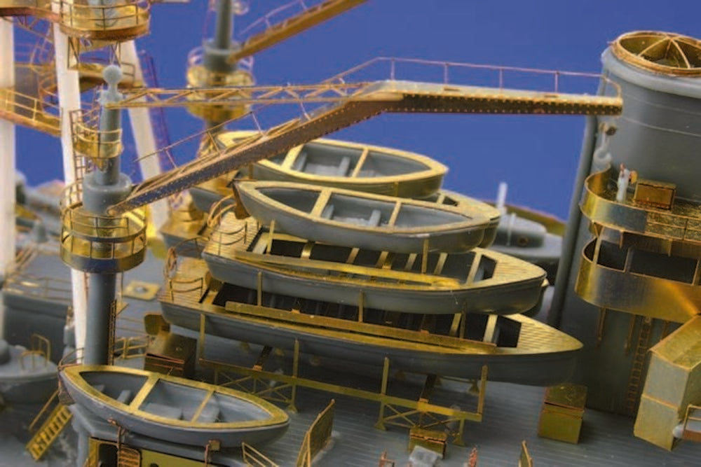USS Arizona für Mini Hobby Models-Bausatz
