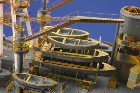 USS Arizona für Mini Hobby Models-Bausatz