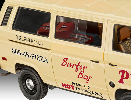 Stranger Things VW T3 Bus Surfer Boy