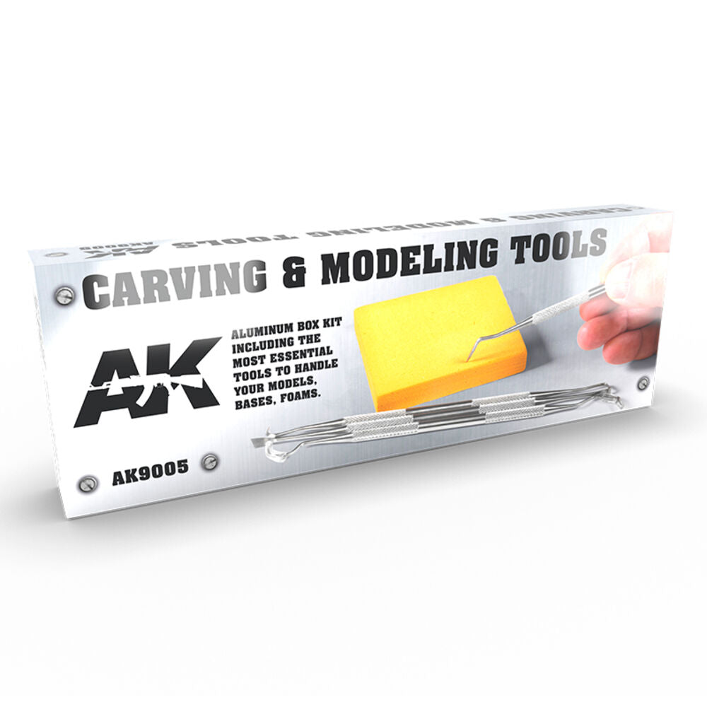 CARVING TOOLS BOX