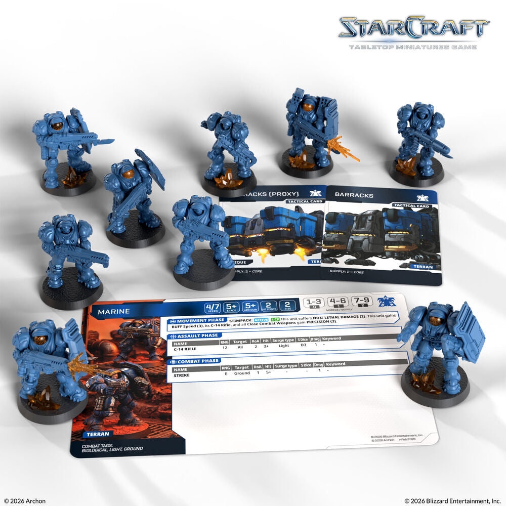 StarCraft Marine - Terran - Expansion Set