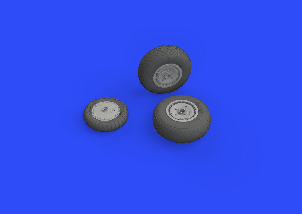 Me 262 wheels for Revell