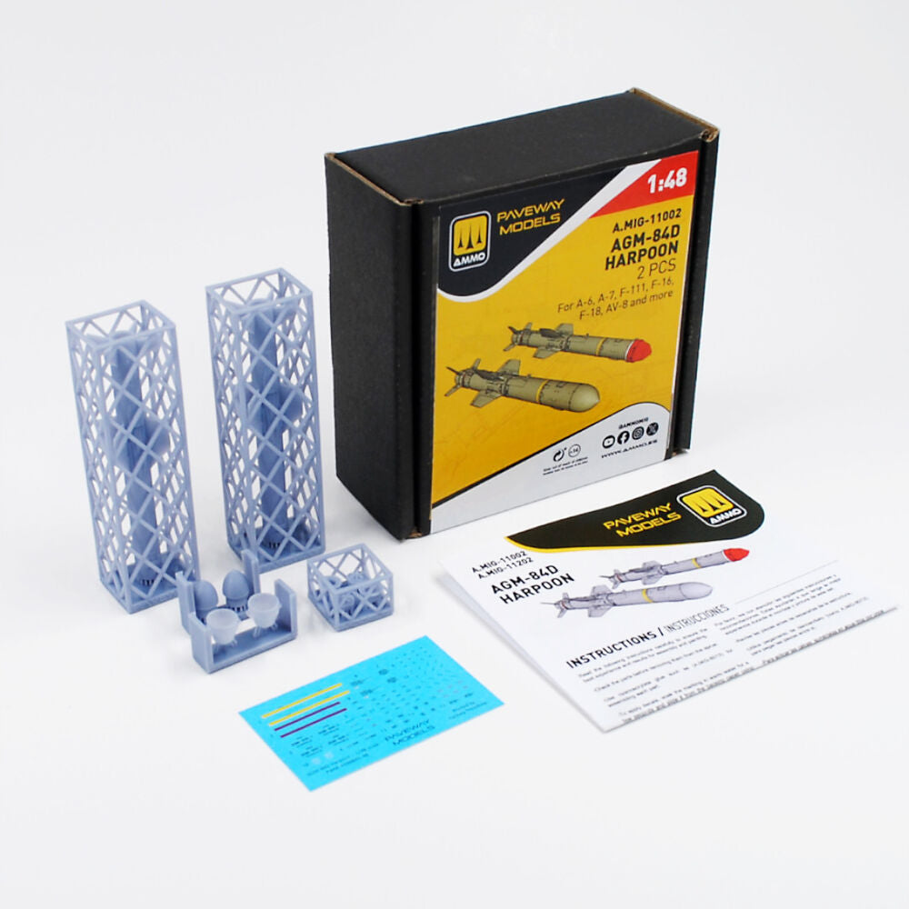 AGM-84D Harpoon (2 pcs)