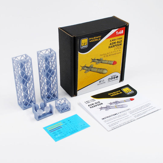 AGM-84D Harpoon (2 pcs)