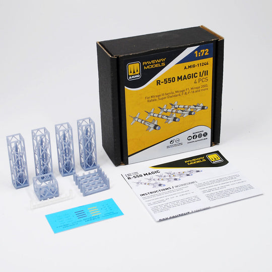 R-550 Magic I/II (4 pcs)