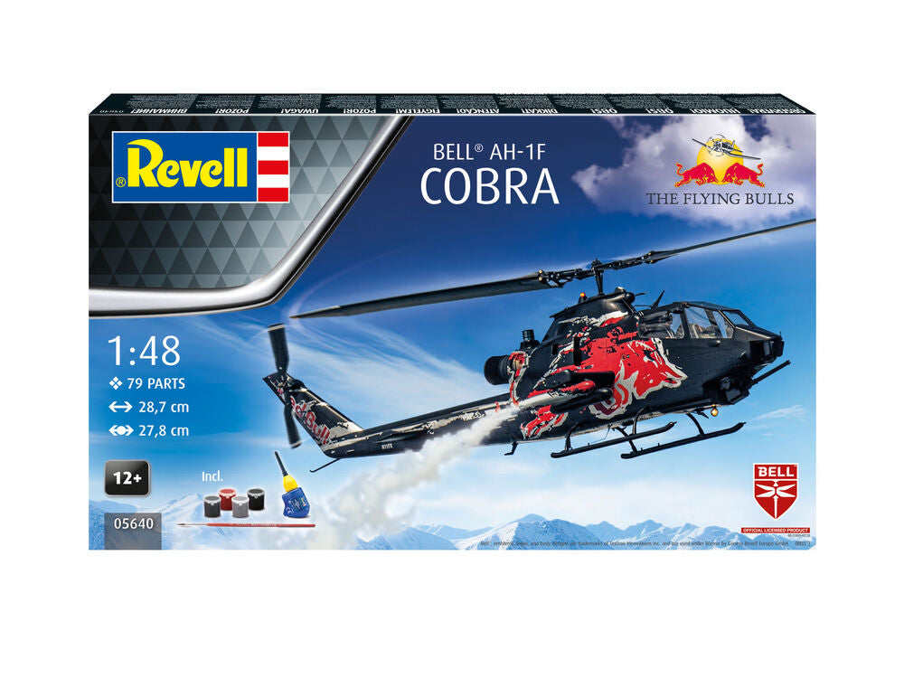 Flying Bulls AH-1F Cobra