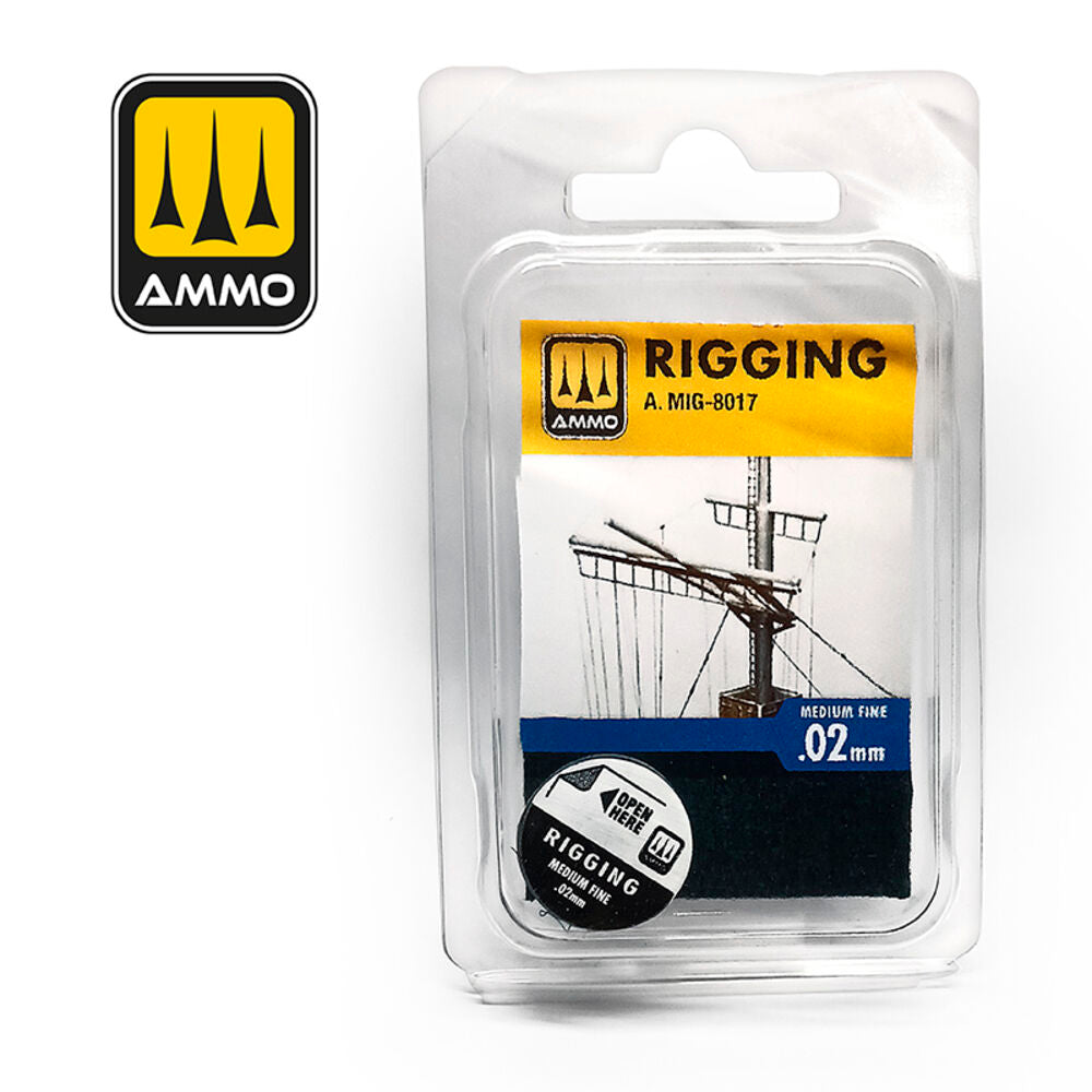 Rigging - Medium Fine 0,02mm