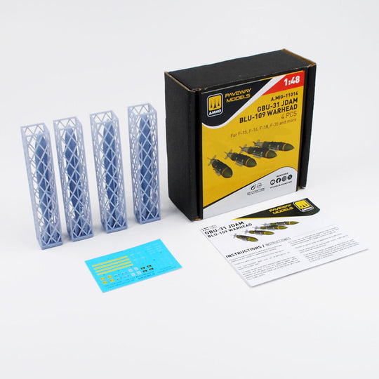 GBU-31 JDAM, BLU-109 Warhead (4 pcs)