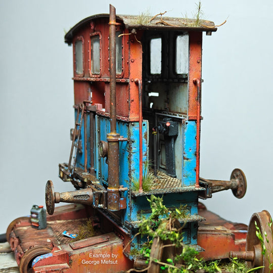 BREUER IV RAIL SHUNTER 1/35