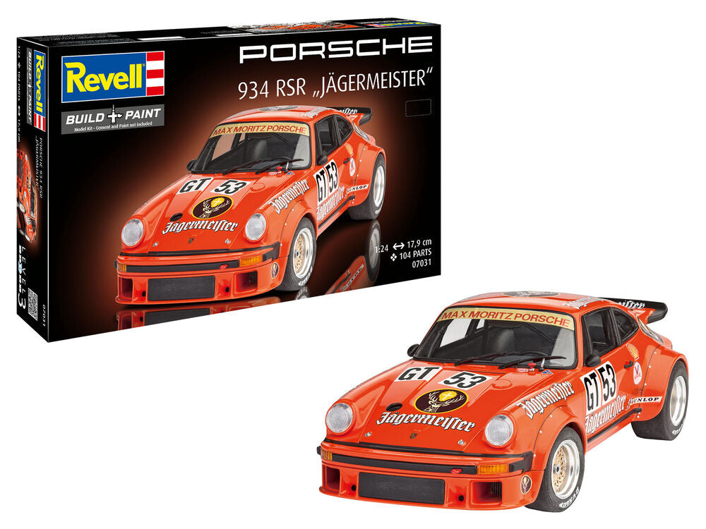 Porsche 934 RSR "Jägermeister
