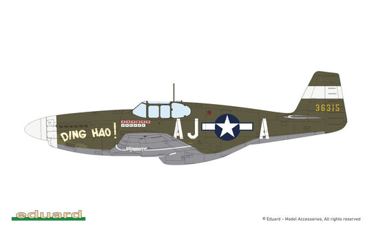 P-51B/C Mustang Birdcage canopy