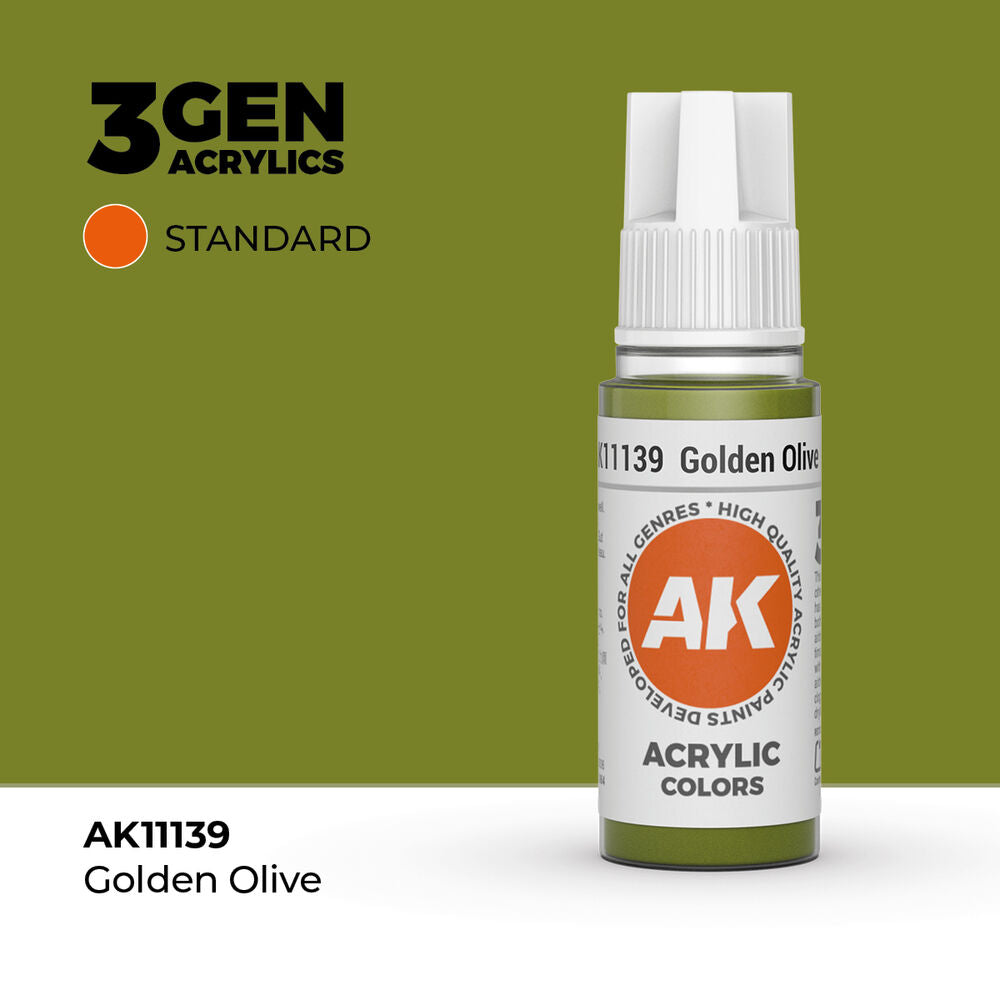 Golden Olive 17ml