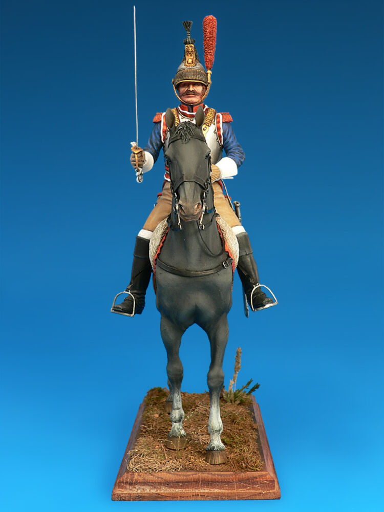 French Cuirassier. Napoleonic Wars.
