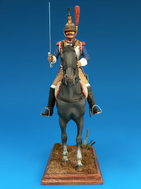 French Cuirassier. Napoleonic Wars.