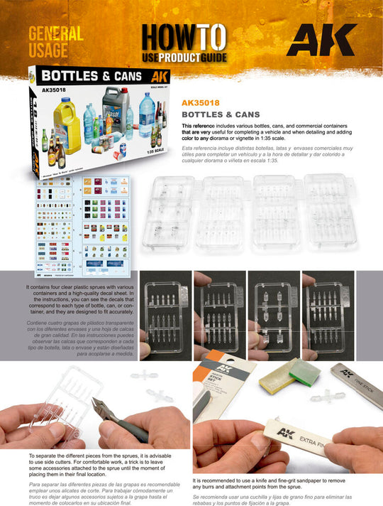 BOTTLES & CANS 1/35
