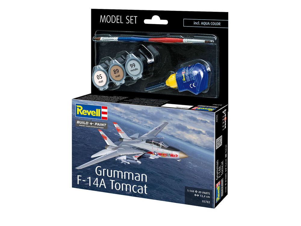 Model Set Grumman F-14A Tomcat