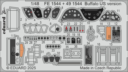 Buffalo US version for Tamiya