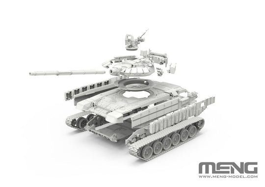 Russian Main Battle Tank T-72B3M