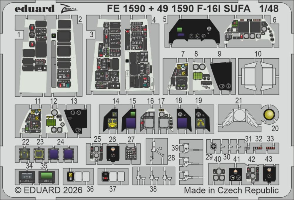 F-16I SUFA (Kinetic Gold edition kit) for Kinetic