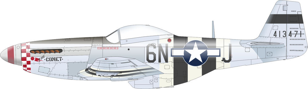 P-51D-5 8th AF   EDUARD