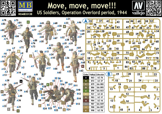 U.S. soldiers,Operation Overlord peri944