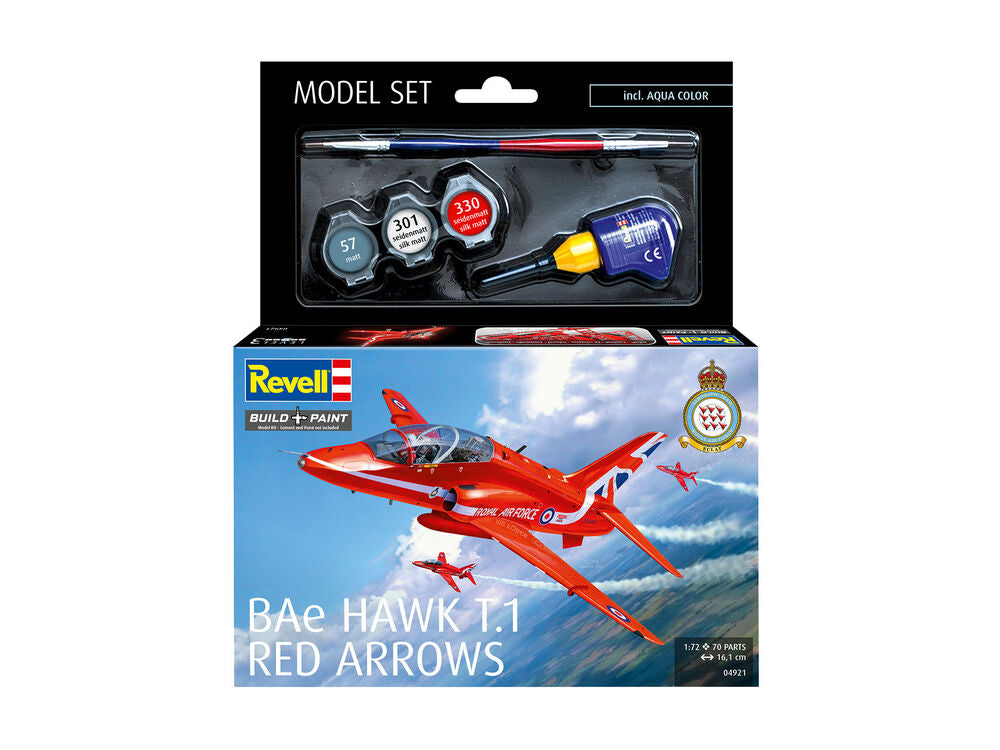 Model Set BAe Hawk T.1 Red Arrow