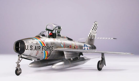 F-84F Thunderstreak "US Swept-wing Thunder"