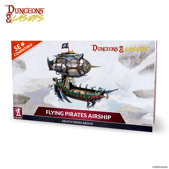 Dungeons & Lasers DEUSLAIR: FLYING PIRATES AIRSHIP