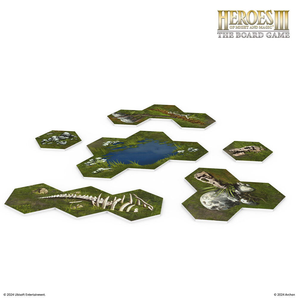 Heroes of Might and Magic III: The Board Game Battlefield Expansion (FR)