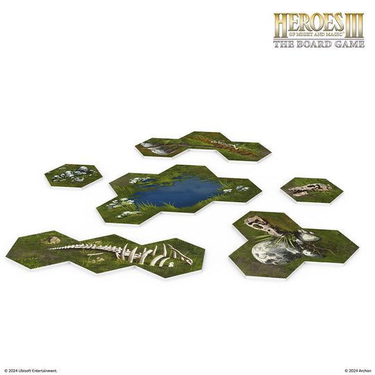 Heroes of Might and Magic III: The Board Game Battlefield Expansion (FR)